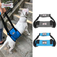 Arnês de suporte de cão com alça para mais velhos ou ferimentos pernas traseiras macias Pet Dog Lift Harness